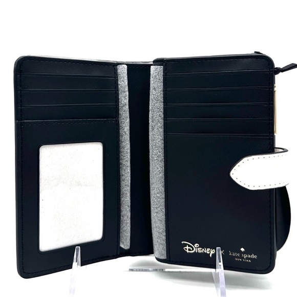 Disney X Kate Spade Madison Medium Compact Bifold Wallet - Picture 7 of 9